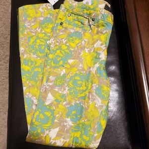 Jessica Simpson flower jeans